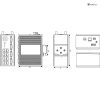 IT-ES618-IM-4D(RS-232) Mechanical Drawing - Intellisystem